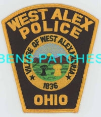 OHIO,WEST ALEX POLICE 2
